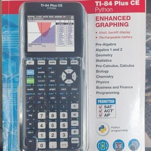 Texas instruments TI-84 plus CE